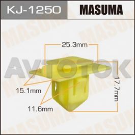 Клипса автомобильная (автокрепёж) Masuma 1250-KJ
