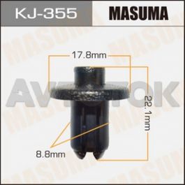 Клипса автомобильная (автокрепёж) Masuma 355-KJ