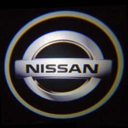 Накладная LED подсветка(2) в дверь Nissan SPD-CSH16