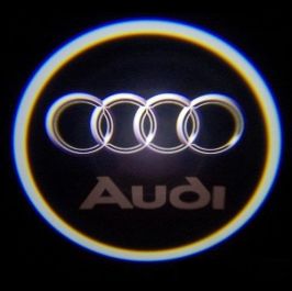 Накладная LED подсветка(2) в дверь Audi SPD-CSH33