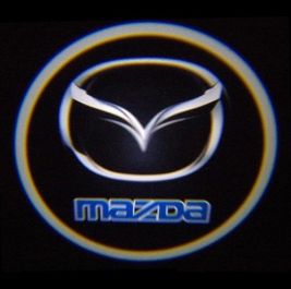 Накладная LED подсветка(2) в дверь Mazda SPD-CSH38