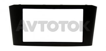 Переходная рамка для Toyota Avensis (2002-2008) 2 DIN черная