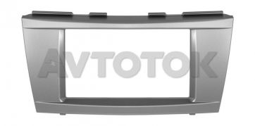 Переходная рамка для Toyota Camry (2006-2011) 2 DIN металлик