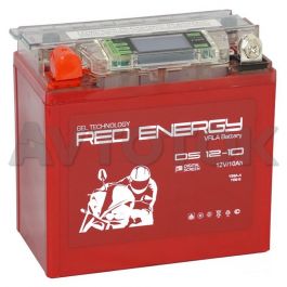 Аккумулятор Red Energy DS 1210 емк.10А/ч; п.т.110А