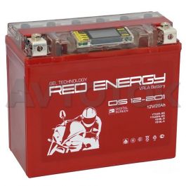 Аккумулятор Red Energy DS 12201 емк.20А/ч; п.т.270А