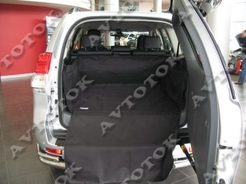 Чехол багажника Maxi для автомобилей Toyota Prado LC150 (03.2009---) 5 мест,цвет бежевый.