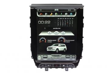 Штатная магнитола Toyota Land Cruiser 2015 + DVA-HZCTY002 Android (для авто без монитора)