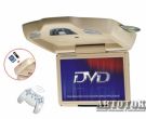 ПОТОЛОЧНЫЙ МОНИТОР LT-1108D 11,5 ДЮЙМОВ SD DVD USB ИГРЫ