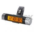 Автомобильные электронные часы c термометром CC-20