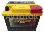 Alphaline AGM 560680 L2 емк.60А/ч п.т.680а