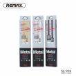 Кабель USB Remax Platinum Metal RC-044i gold