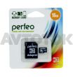 Флеш-карта Perfeo microSDHC 16Gb (с адаптером) 14462
