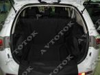 Чехол багажника Standart для автомобилей Mitsubishi Outlander цвет чёрный (запаска под машиной)