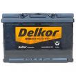 Аккумулятор Delkor 80.0 L3 (58014) емк.80А/ч п.т.800а