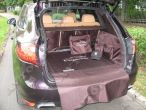 Чехол багажника Maxi для автомобилей Porsche Cayenne (2010-2013) цвет коричневый