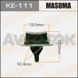 Клипса автомобильная (автокрепёж) Masuma 111-KE