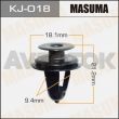 Клипса автомобильная (автокрепёж) Masuma 018-KJ