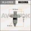 Клипса автомобильная (автокрепёж) Masuma 053-KJ