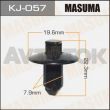 Клипса автомобильная (автокрепёж) Masuma 057-KJ