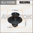Клипса автомобильная (автокрепёж) Masuma 1036-KJ