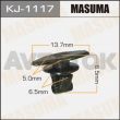 Клипса автомобильная (автокрепёж) Masuma 1117-KJ
