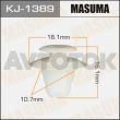 Клипса автомобильная (автокрепёж) Masuma 1389-KJ