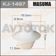 Клипса автомобильная (автокрепёж) Masuma 1497-KJ
