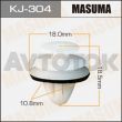 Клипса автомобильная (автокрепёж) Masuma 304-KJ
