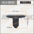 Клипса автомобильная (автокрепёж) Masuma 305-KJ