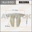 Клипса автомобильная (автокрепёж) Masuma 310-KJ