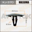 Клипса автомобильная (автокрепёж) Masuma 370-KJ