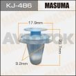 Клипса автомобильная (автокрепёж) Masuma 486-KJ