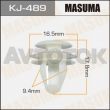 Клипса автомобильная (автокрепёж) Masuma 489-KJ