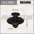 Клипса автомобильная (автокрепёж) Masuma 491-KJ