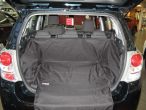 Чехол багажника Standart для автомобилей Toyota Verso (11.2012-2013) чёрный