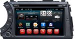 Штатная магнитола SsangYong, Actyon, Actyon Sports Mstar Android 6.0 KR-7061A
