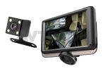 Автомобильный видеорегистратор 360° Car DVR (+камера заднего хода) TA-006