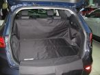 Чехол багажника Standart для автомобилей Hyundai Santa Fe (2012-----) цвет чёрный