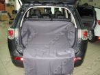 Чехол багажника Standart для автомобилей Mitsubishi Outlander цвет серый (запаска в багажнике)