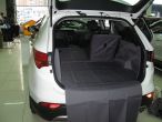 Чехол багажника Maxi для автомобилей Hyundai Santa Fe (2013-------) 5 мест цвет чёрный