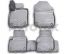Коврики 3D для Subaru Forester (2008-2013) 4WD п.р. полиуретан