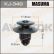Клипса автомобильная (автокрепёж) Masuma 349-KJ