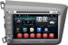 ГОЛОВНОЕ УСТРОЙСТВО HONDA CIVIC 2012-2013 НА ANDROID 6.0 KR-8006