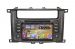 Штатная магнитола Toyota Land Cruiser 100 (2002-2007) Android VOA1104FK