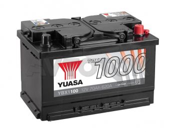 Аккумулятор YBX 1100 70 a/ч 620a (278х175х175)